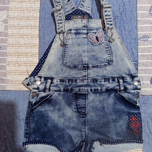 Orchestra denim salopette like new for 6 years old girl
