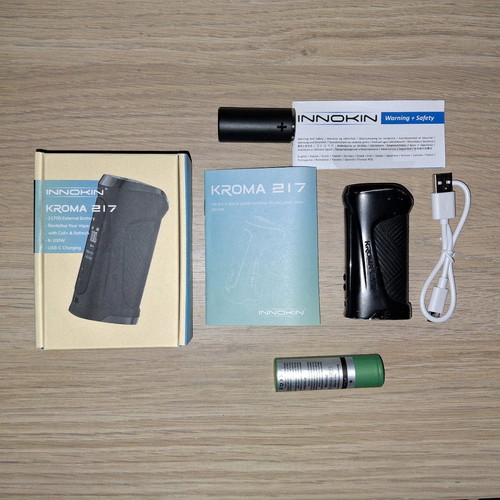 Innokin Box Mod Kroma 217 100W Stealth -  20,00 - Vendora.cy