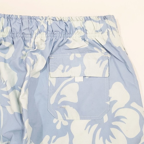 U.S. Polo Assn. men's swim shorts used, size M-L, blue