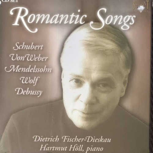 Romantic Songs 5CD set new, classical music
