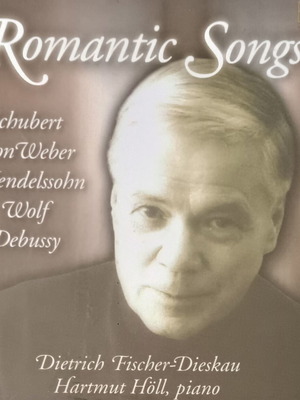 Romantic Songs 5CD set new, classical music