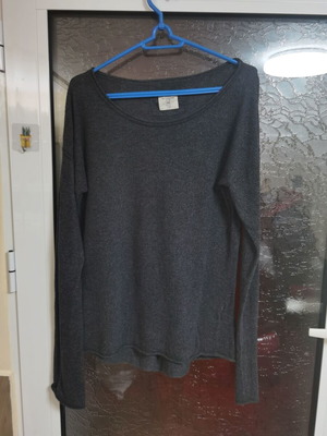 Blouse H&M gray size M like new