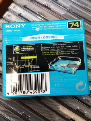 Mini Disc Sony 74mins