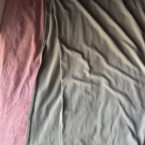Pull & Bear matching grey set like new, crop top L and skirt M