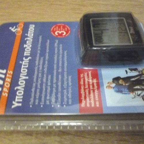 Bicycle computer new in sealed packaging