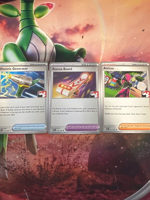 Pokemon Cards Non Holo από πακέτο 4 καινούργια