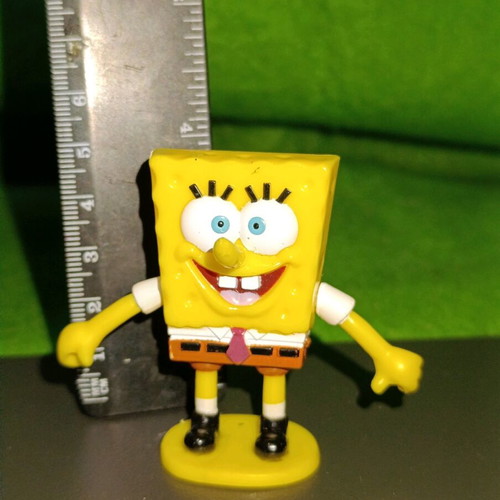 SpongeBob SquarePants figure used Viacom 2012 kids