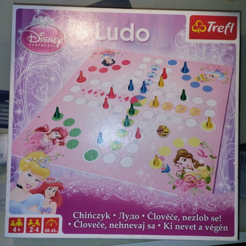 Disney Ludo used