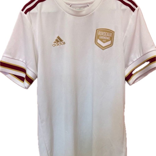 Bordeaux 2020-21 shirt used, authentic, size Medium