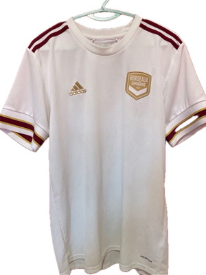 Bordeaux 2020-21 shirt used, authentic, size Medium