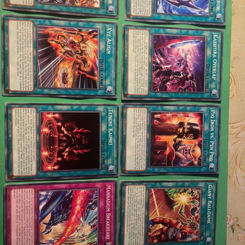 Yu Gi Oh cards new set of 8