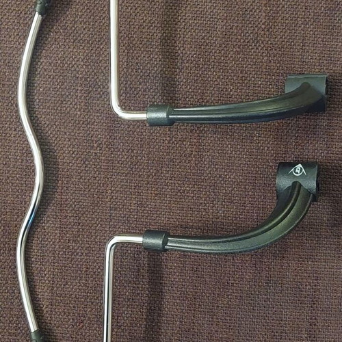 Clothes hanger for Nissan Micra headrest, new, metal