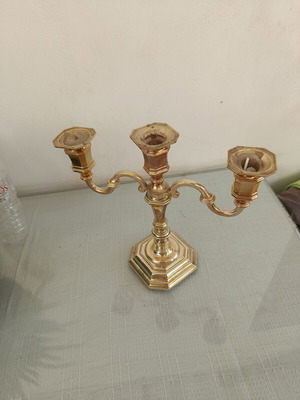 Candlestick used