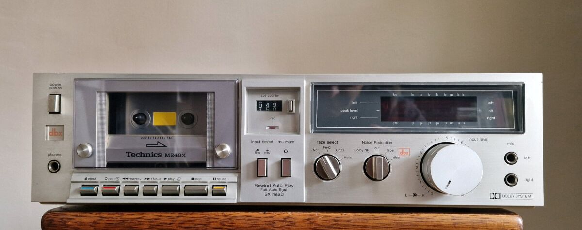Technics RS-M240X cassette deck like new - € 109,00 - Vendora.cy