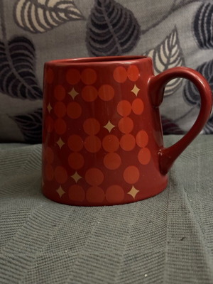 Christmas mug in gift box new