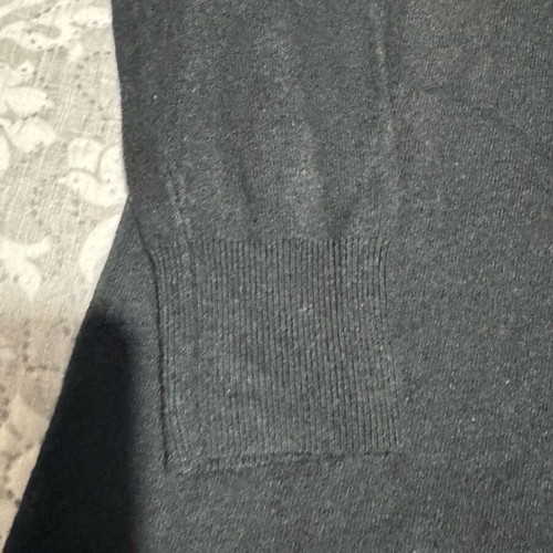 Pullover dress new, size Small, black, warm and elastic