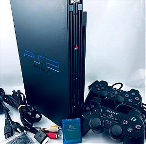 Επισκευάστηκε/ Refurbished PS2 Playstation 2 Σετ SCPH 30004 R 22