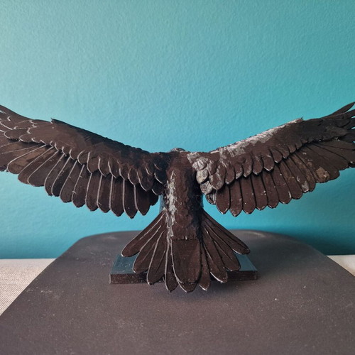 Eagle 3D PETG bird repellent and decorative for balcony
