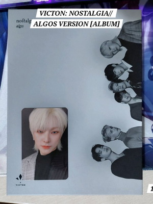 Victon Nostalgia Algos Version Kpop Album