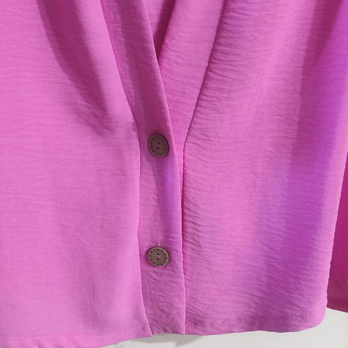 Kimono bolero pink one size oversized new