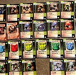  Αυθεντικές κάρτες Bionicle