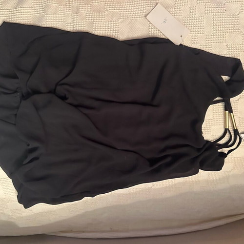 Black women's dress used, size S