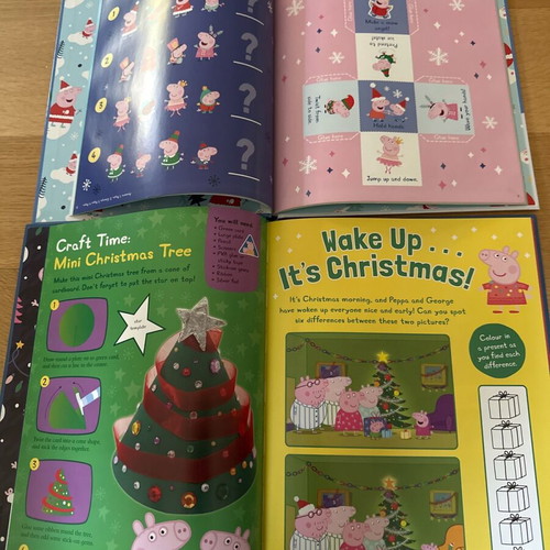 Peppa Pig Official Annual 2023 and 2024 new