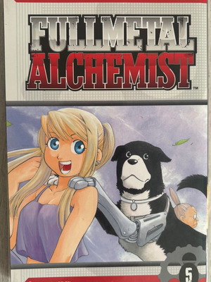 Fullmetal Alchemist том 5 манга като нова