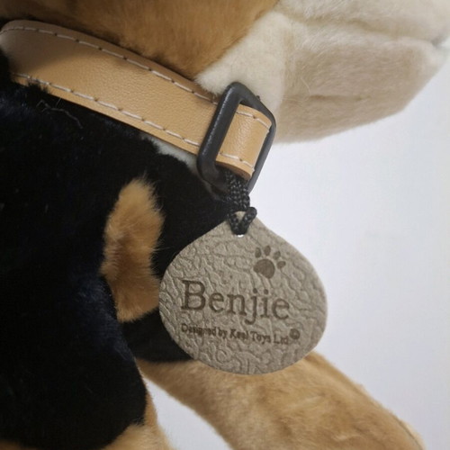 Large Rottweiler Plush Toy by KEEL New with Tags