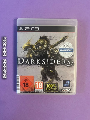 Darksiders PlayStation 3 παιχνίδι δράσης περιπέτειας σαν καινούργιο