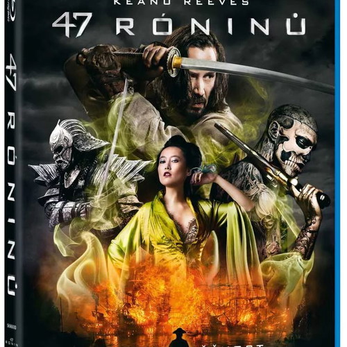 47 Ronin Blu Ray new with Greek subtitles