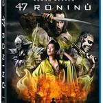 47 Ronin Blu Ray new with Greek subtitles