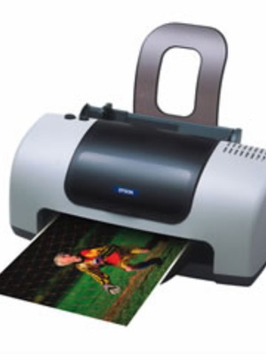 Epson Stylus C43UX printer used