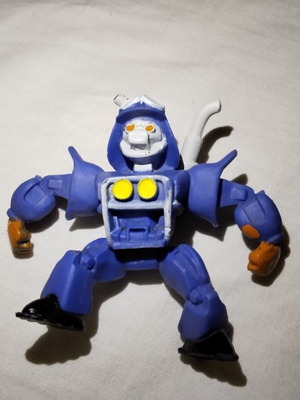 Trucktor figure Invizimals IMC Toys 2014