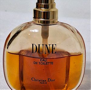 Vintage Christian Dior Dune Eau De Toilette 30 ml / 1 fl oz Spray
