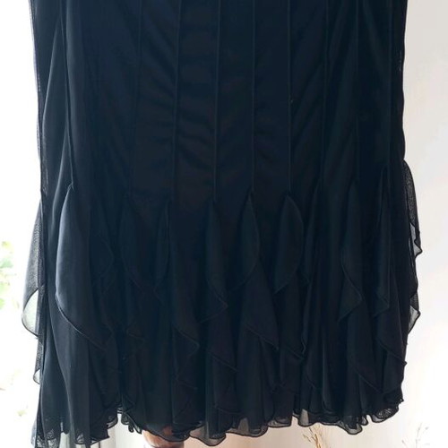 Liz Jordan women's skirt new size L black