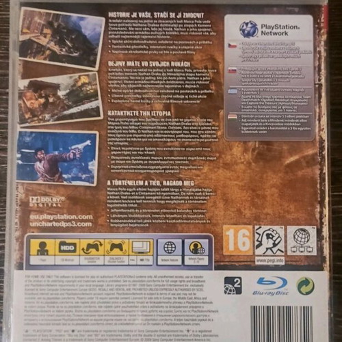 Uncharted 2 PS3 like new