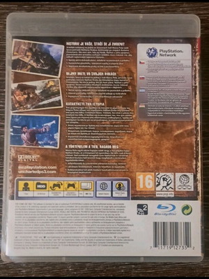 Uncharted 2 PS3 like new