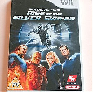 Fantastic Four Rise Of The Silver Surfer Nintendo Wii