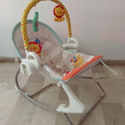 Relax Bright Stars Safari baby bouncer like new