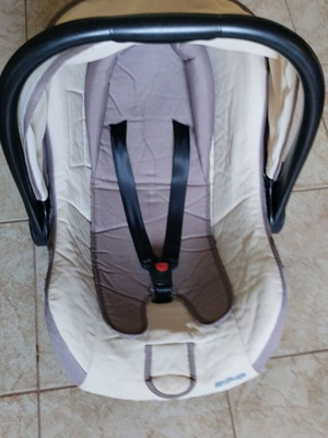 Βρεφικό κάθισμα Αυγό Kiddo μεταχειρισμένο, μπεζ