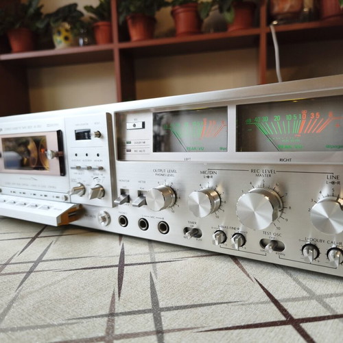 Alpage AL-300 3-Head Cassette Deck like new