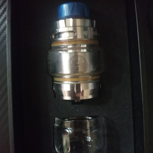 Geek Vape Z Maxl Silver used vape tank
