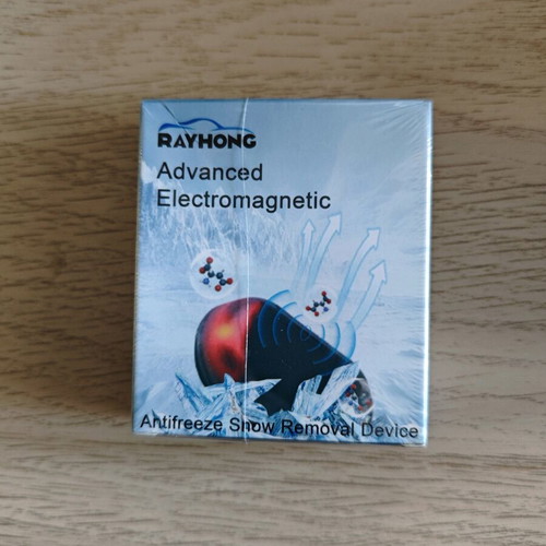 Antifreeze snow remover advanced electromagnetic