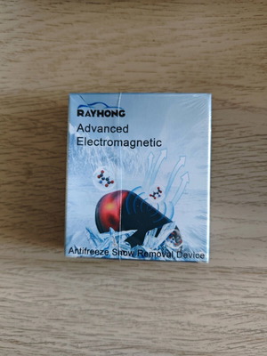 Antifreeze snow remover advanced electromagnetic