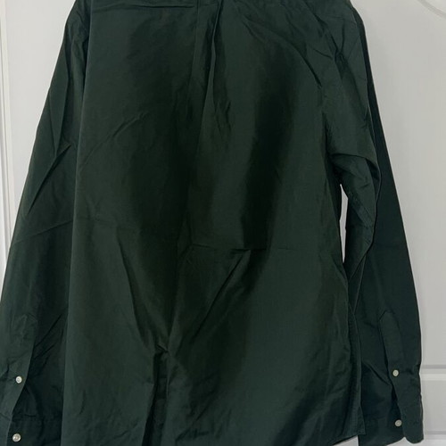 Polo Ralph Lauren shirt medium dark green like new
