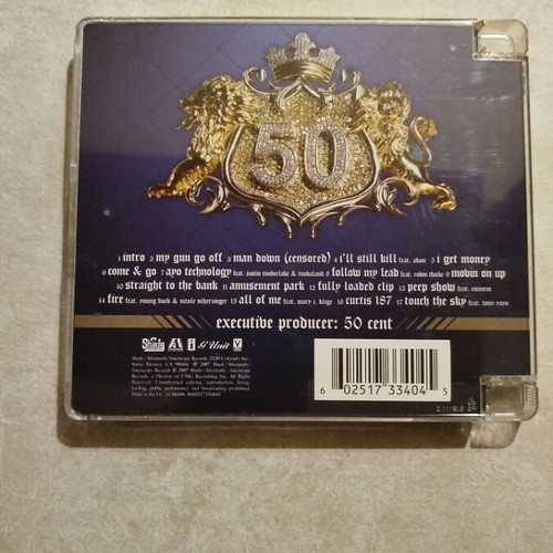 Curtis CD album 50 Cent like new