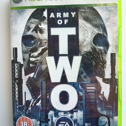 Armors of Two case for Xbox360 like new