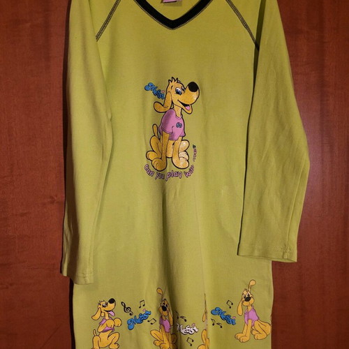 Green Moyra Coprice nightdress like new with pockets