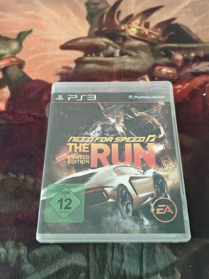 Need for Speed The Run PlayStation 3 like new
